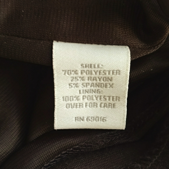 Sparkly Sleeveless Dress by Relativity - Dark Brown - 12 - Picture 11 of 15